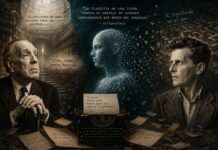 Borges, Wittgenstein e a Inteligência Artificial: A Era das Palavras Sem Mundo